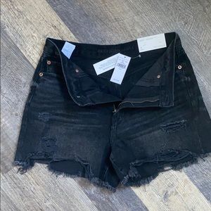 American Eagle 90s Denim Short - Black